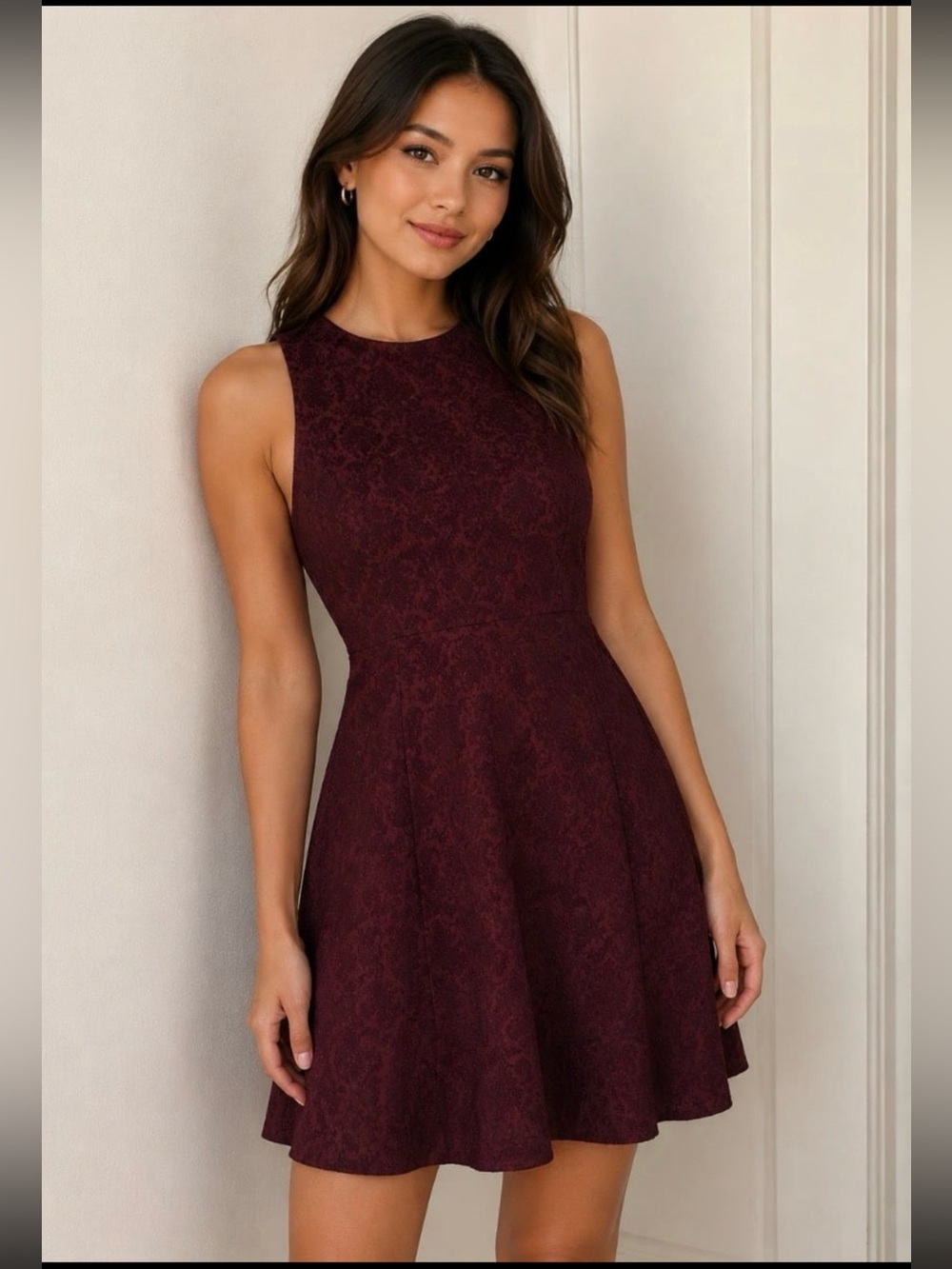 Eva Mendes sleeveless women’s mini dress /sz 4